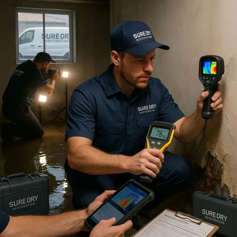 Initial Assessment and Documentation process in Mount Pleasant, NC